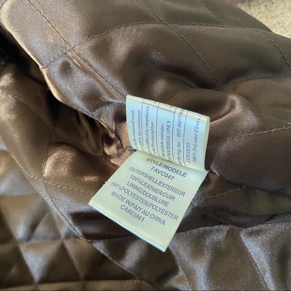 Denver Hayes Leather Blouson Jacket - Picture 4 of 8